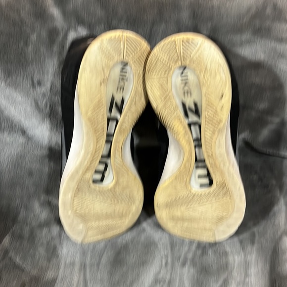 Nike Zoom Hyperrev Mens Sz 10.5 Blk/Silver #630913-003 (Beaters) - Picture 5 of 6